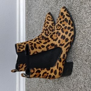 Leopard / Cheetah print booties